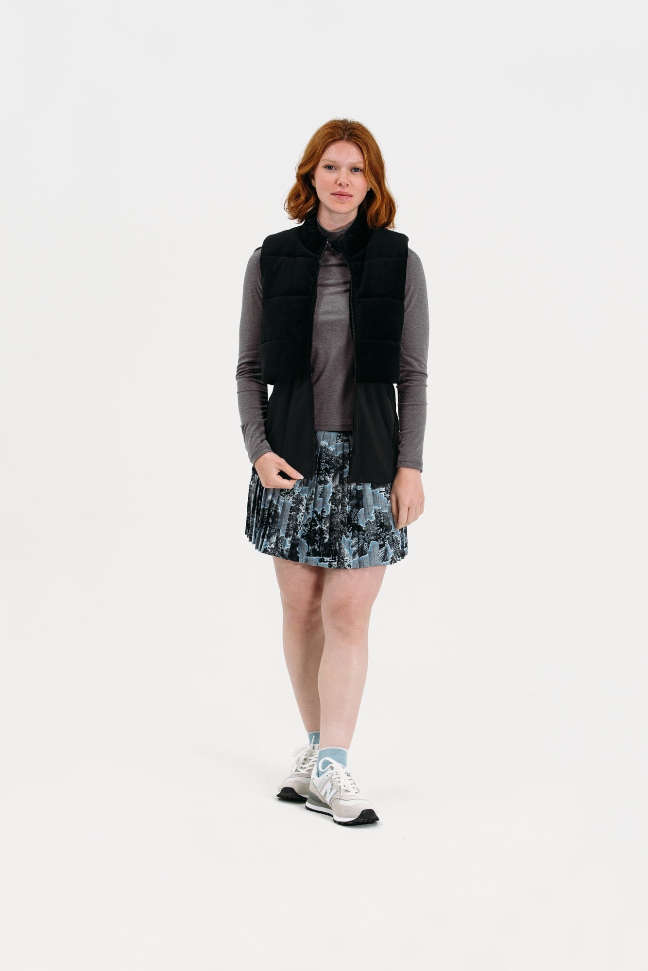 Double Layer Vest Velvet
