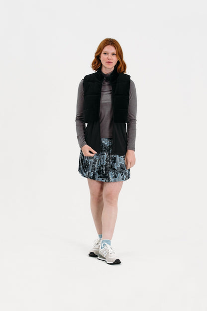 Double Layer Vest Velvet