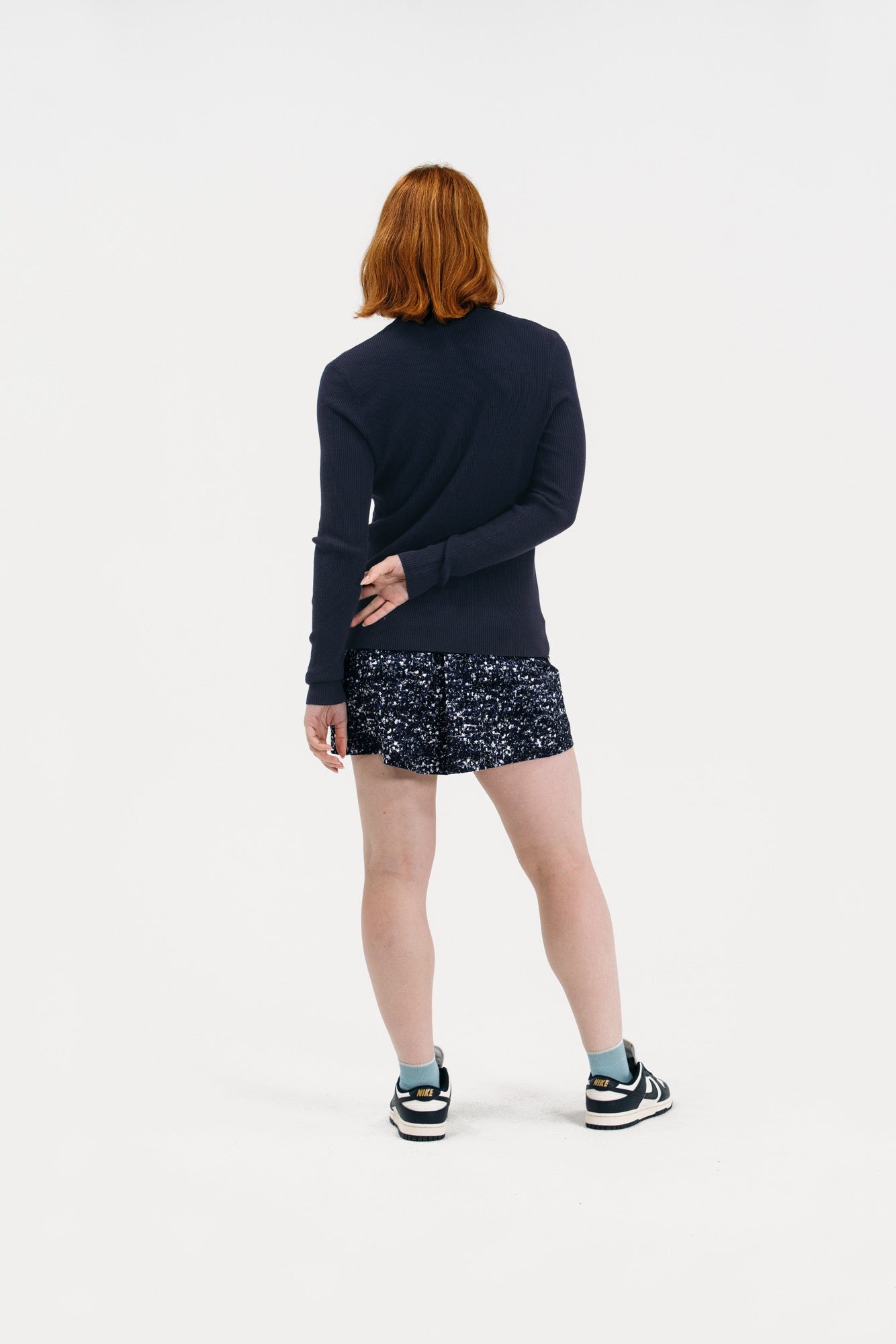 Knit Quarter Zip Solids