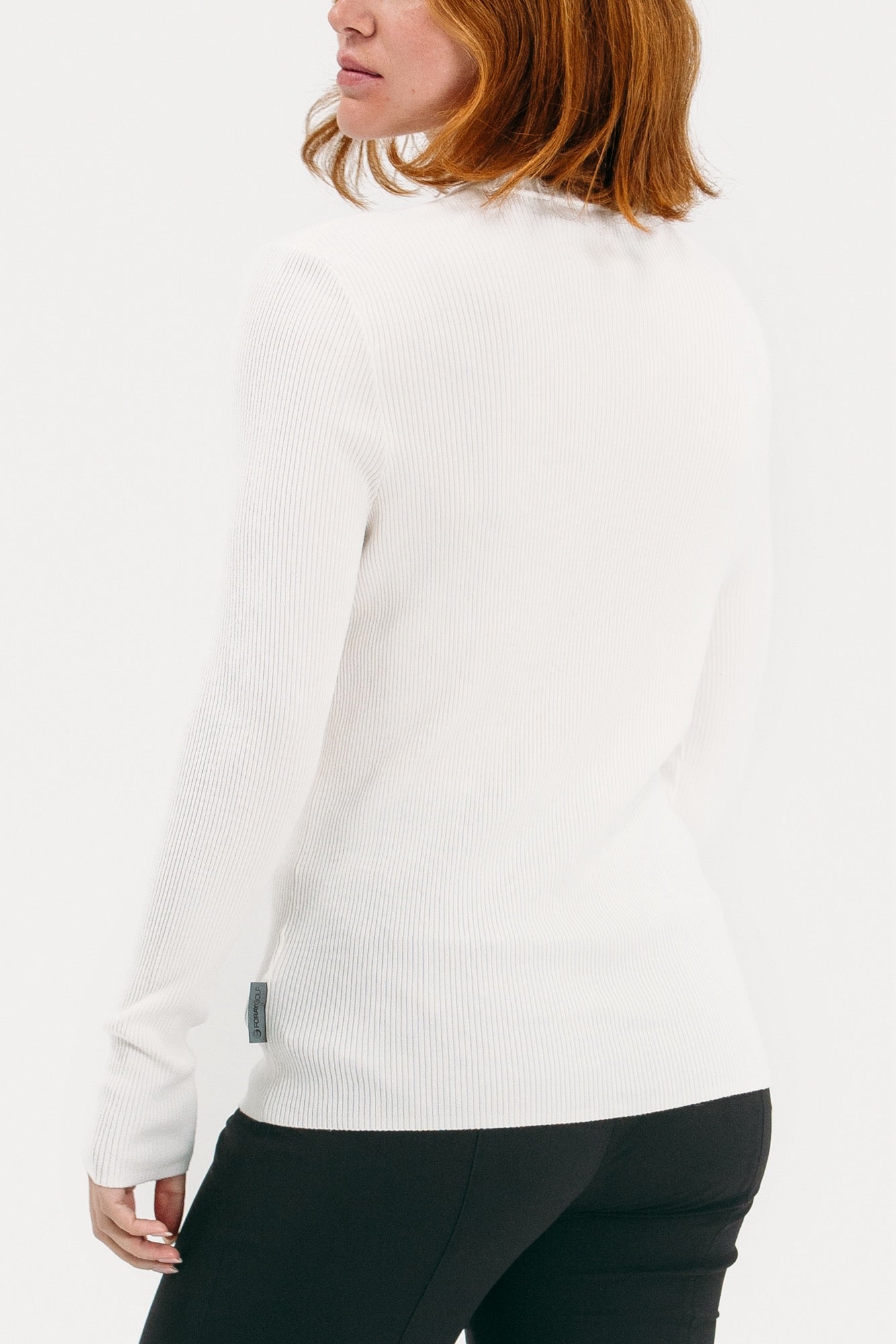 Knit Quarter Zip Solids