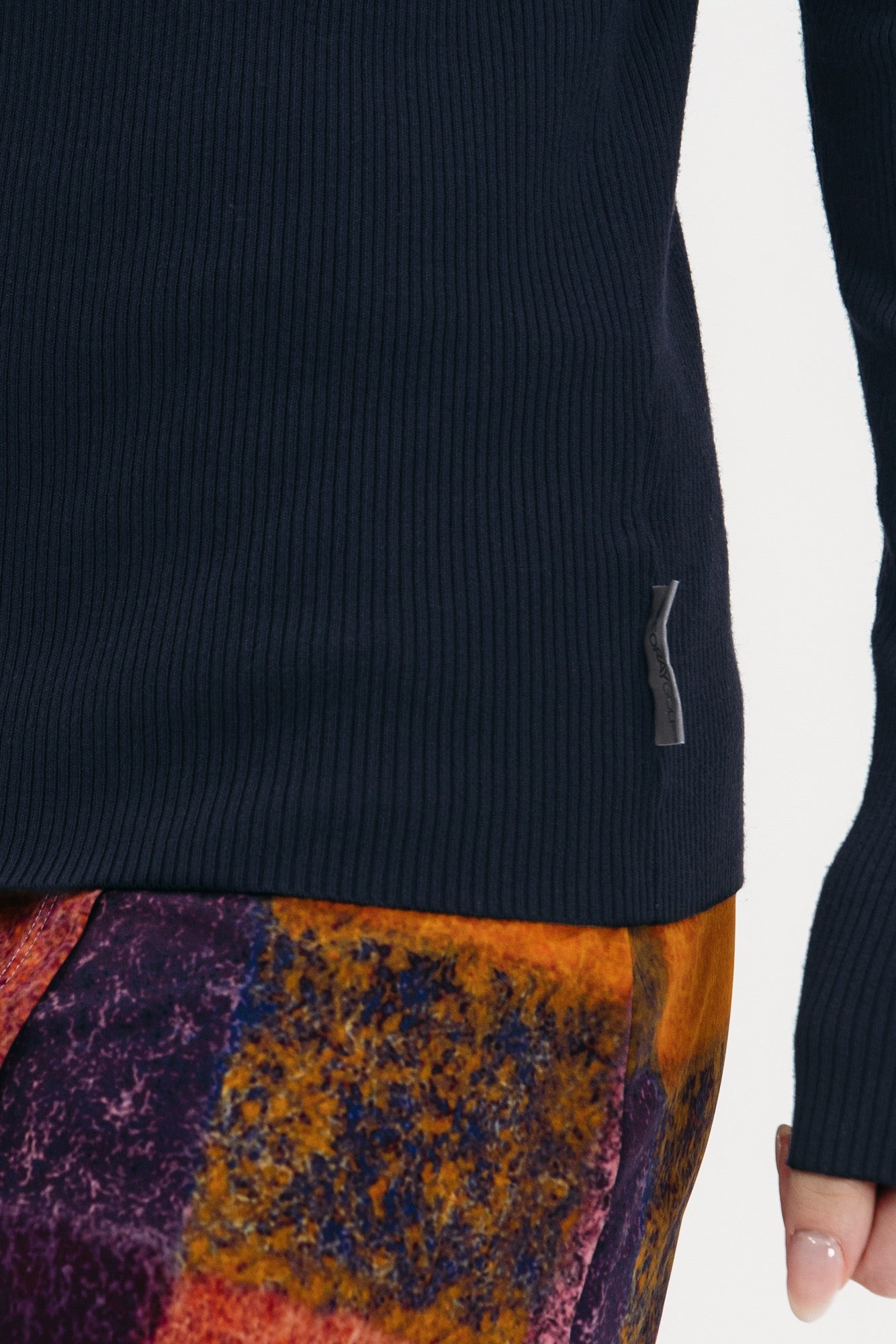 Knit Quarter Zip Solids