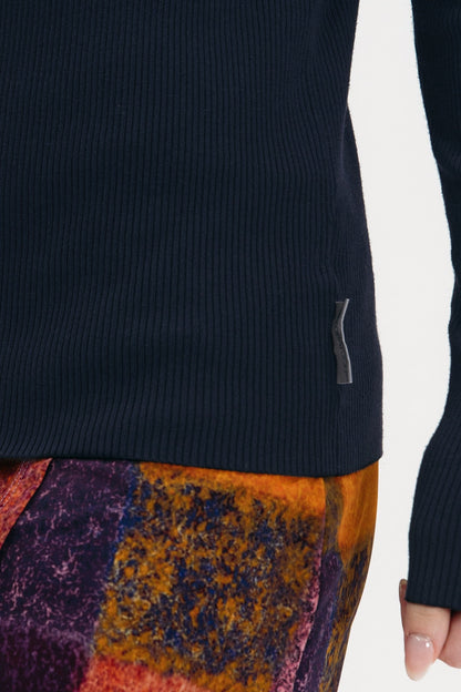 Knit Quarter Zip Solids