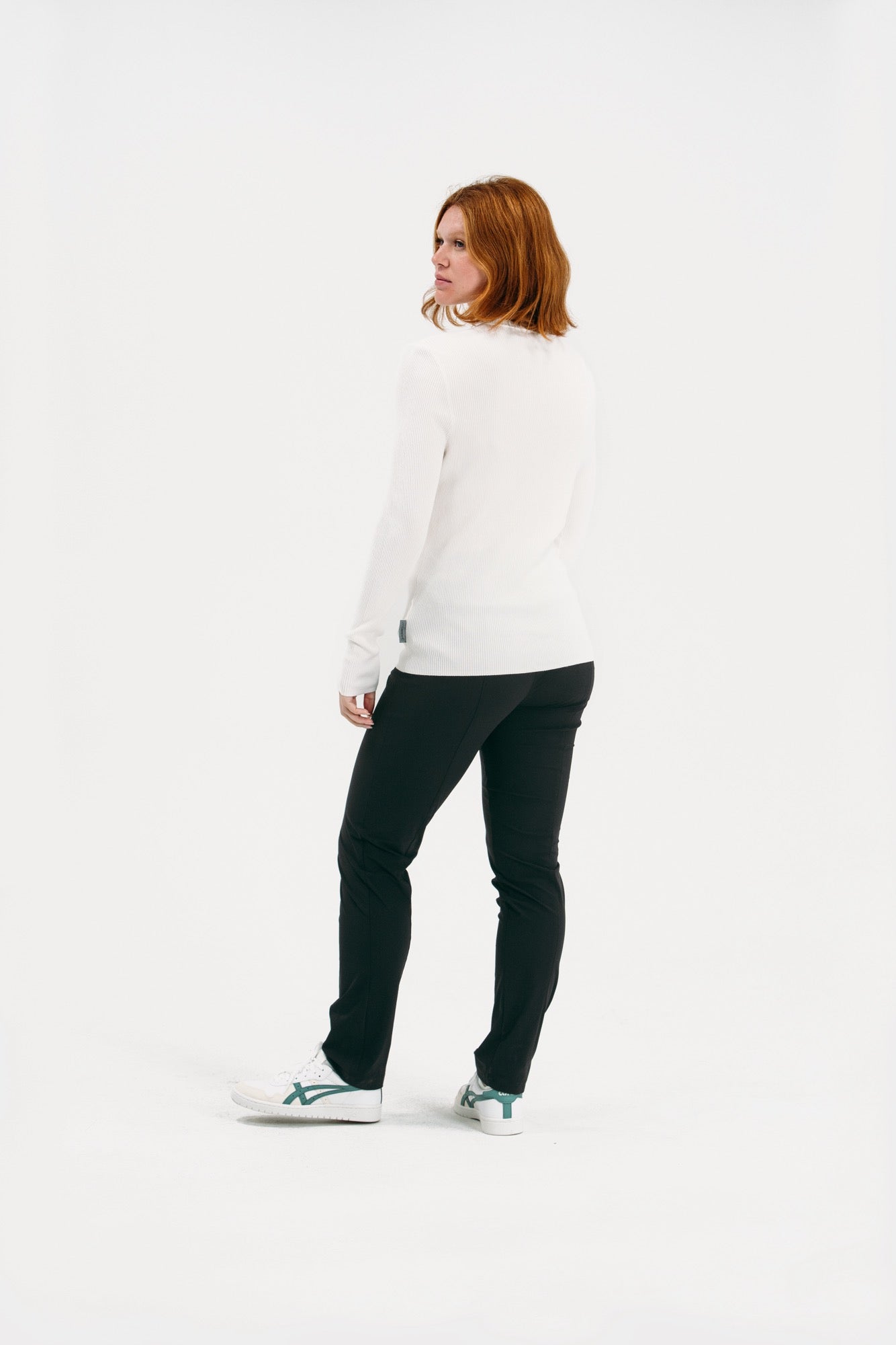 Knit Quarter Zip Solids