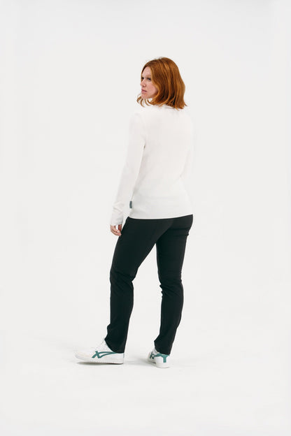 Knit Quarter Zip Solids