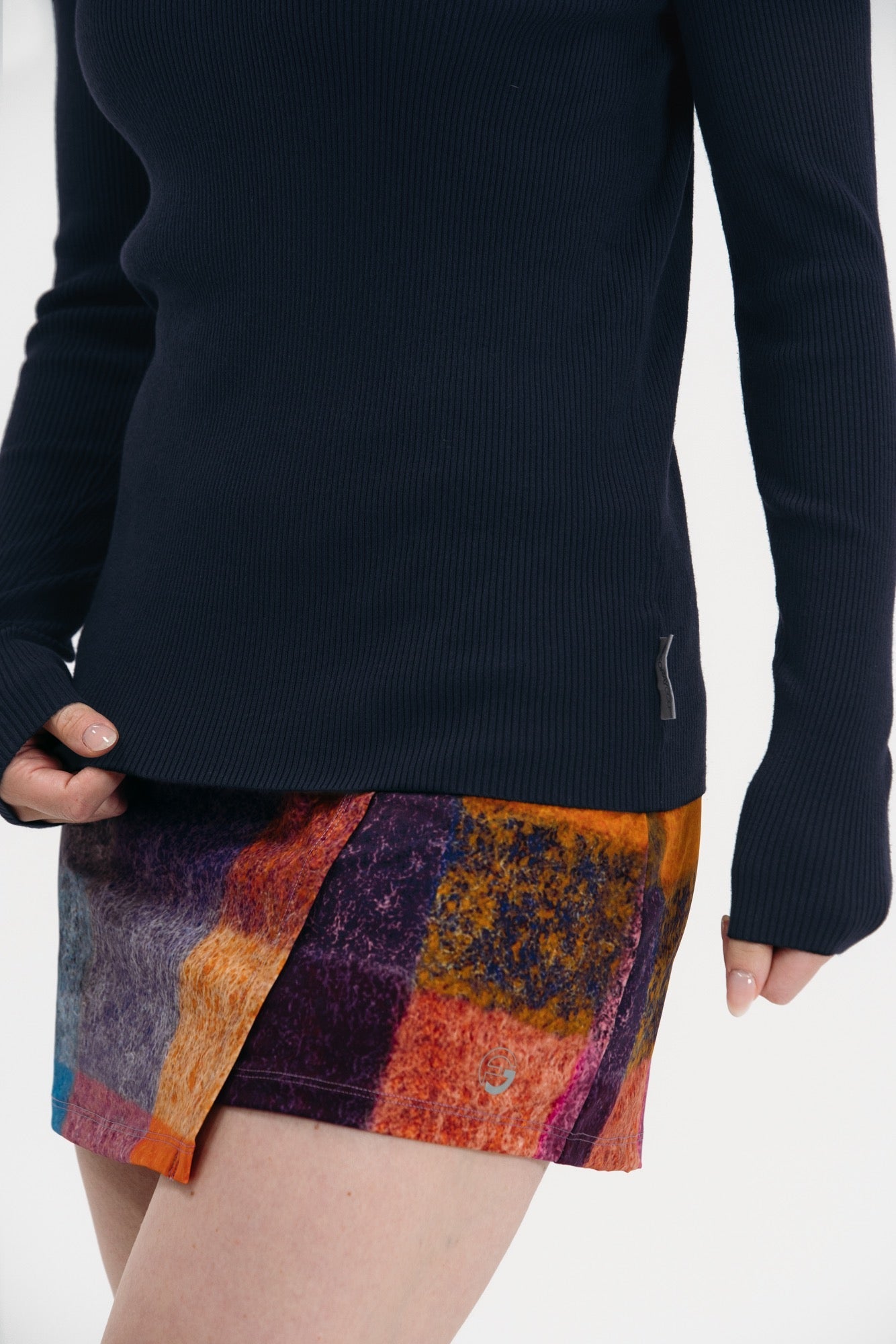 Knit Quarter Zip Solids