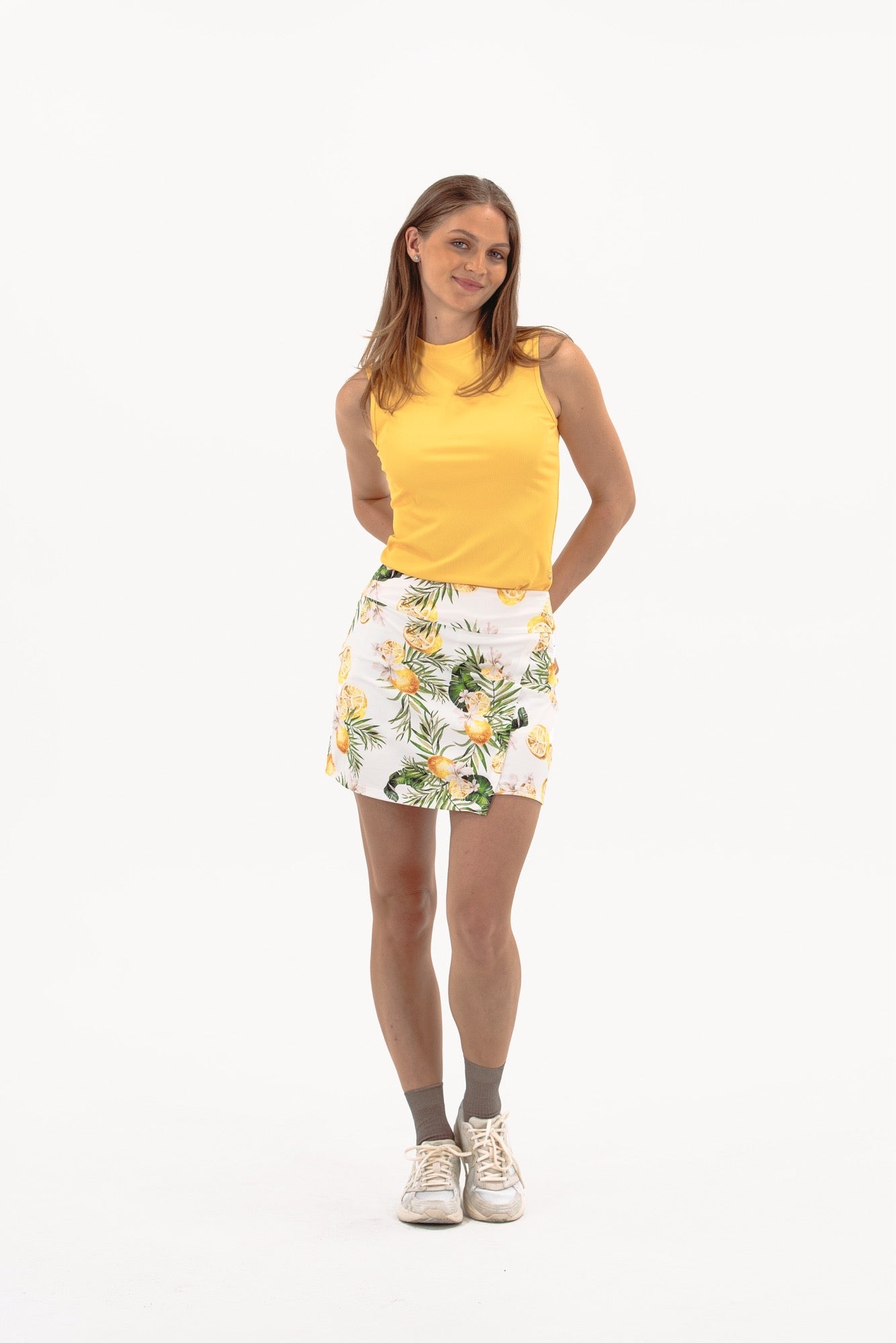 Lemon Drop Skirt