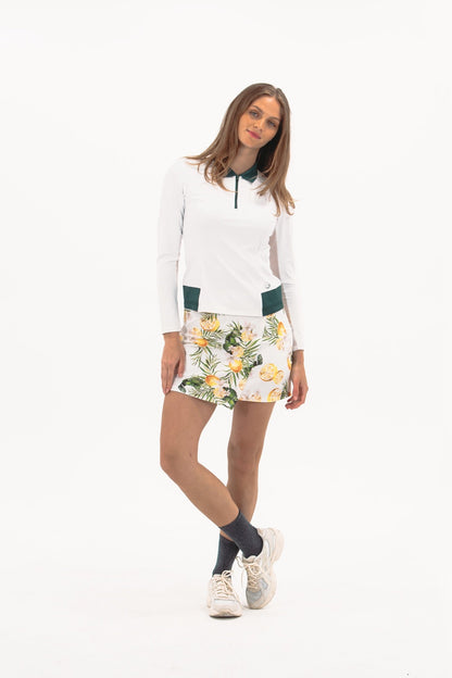 Lemon Drop Skirt