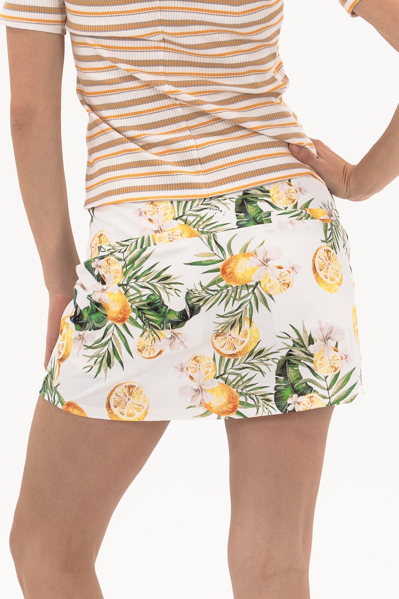 Lemon Drop Skirt