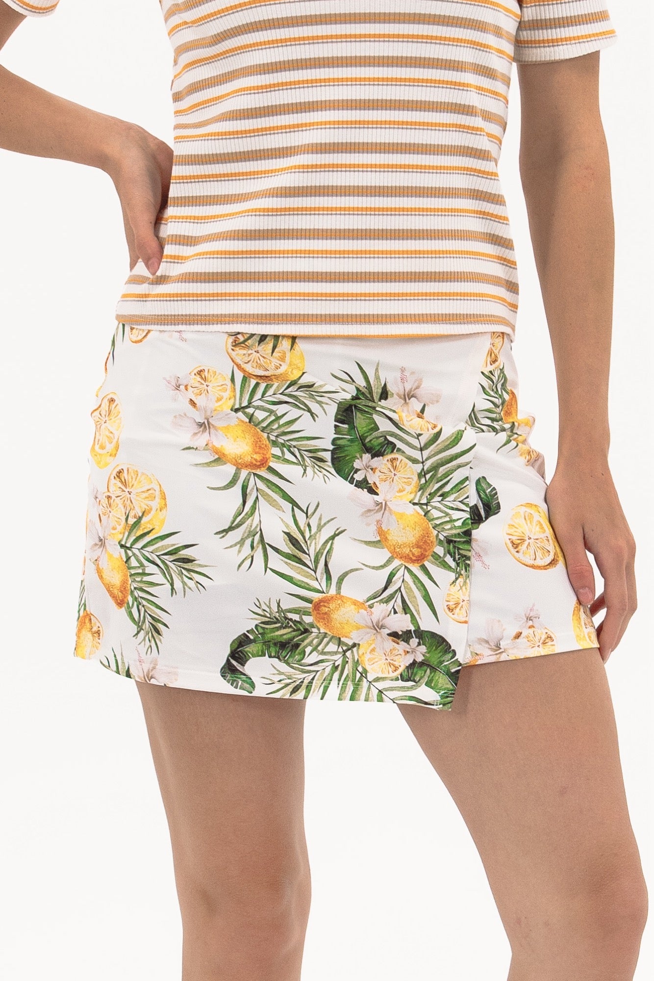 Lemon Drop Skirt