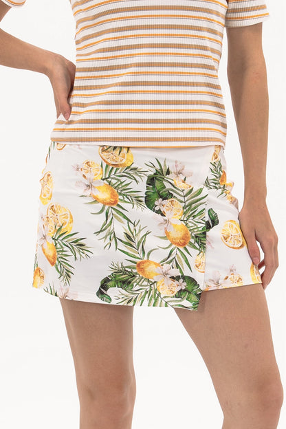 Lemon Drop Skirt