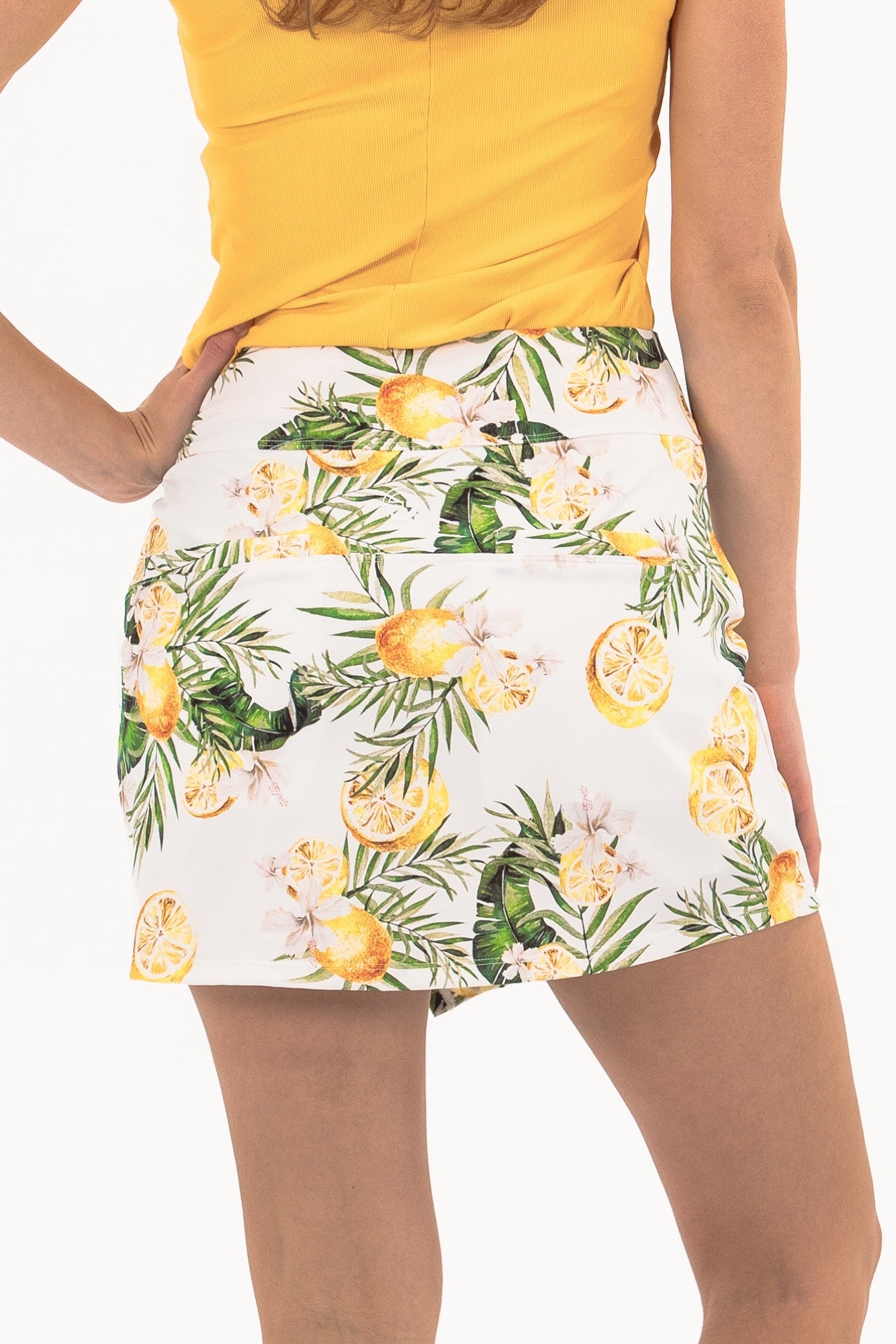 Lemon Drop Skirt