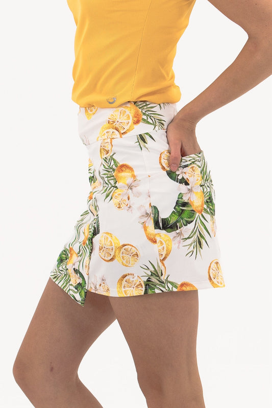 Lemon Drop Skirt