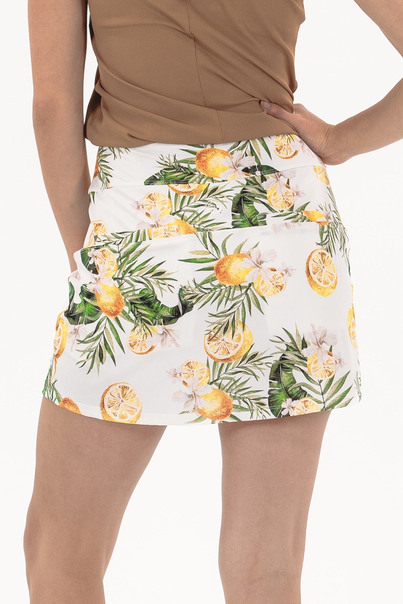 Lemon Drop Skirt