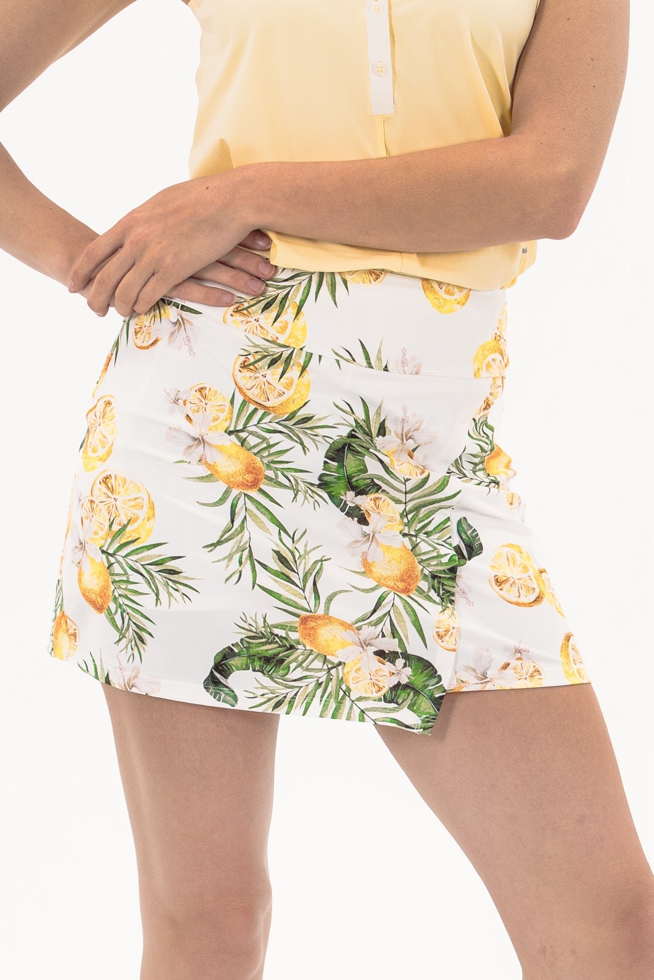 Lemon Drop Skirt