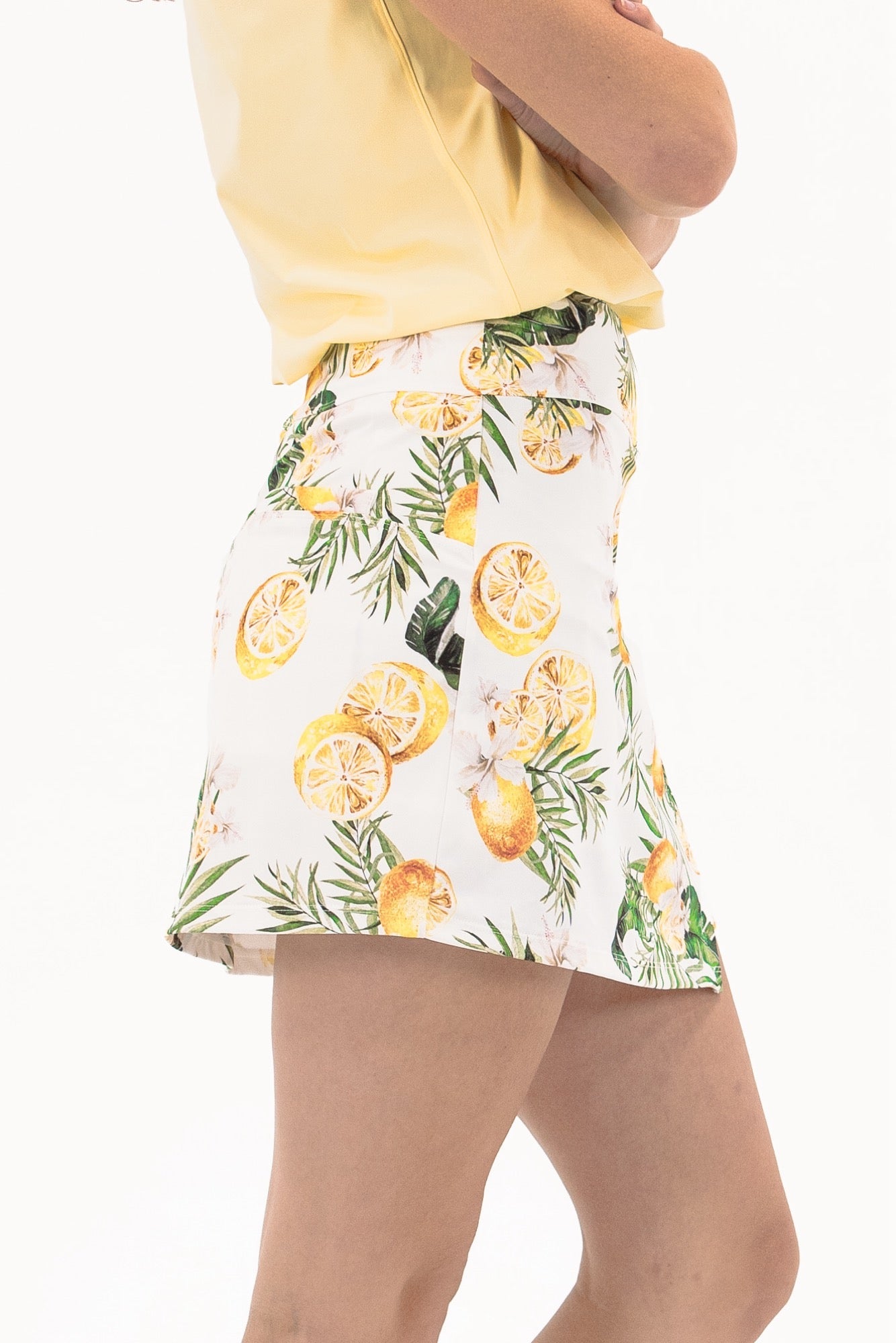 Lemon Drop Skirt