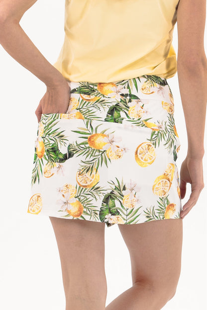 Lemon Drop Skirt
