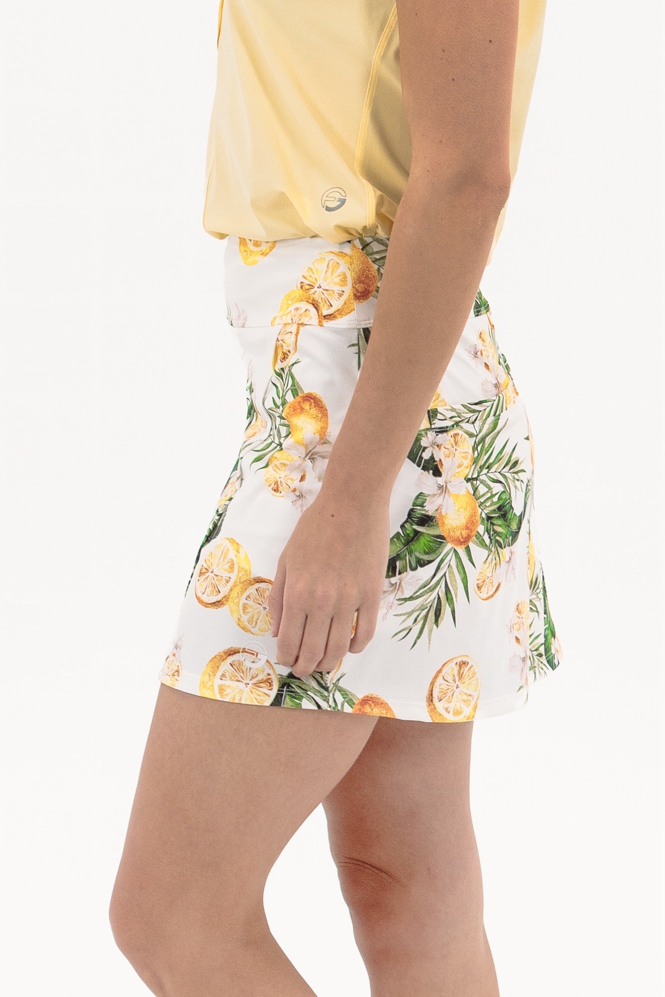 Lemon Drop Skirt