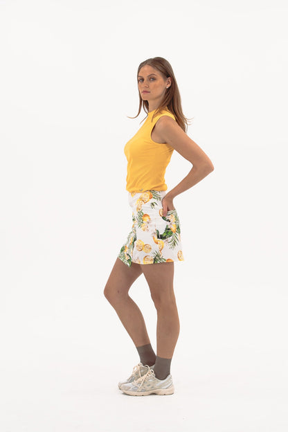 Lemon Drop Skirt