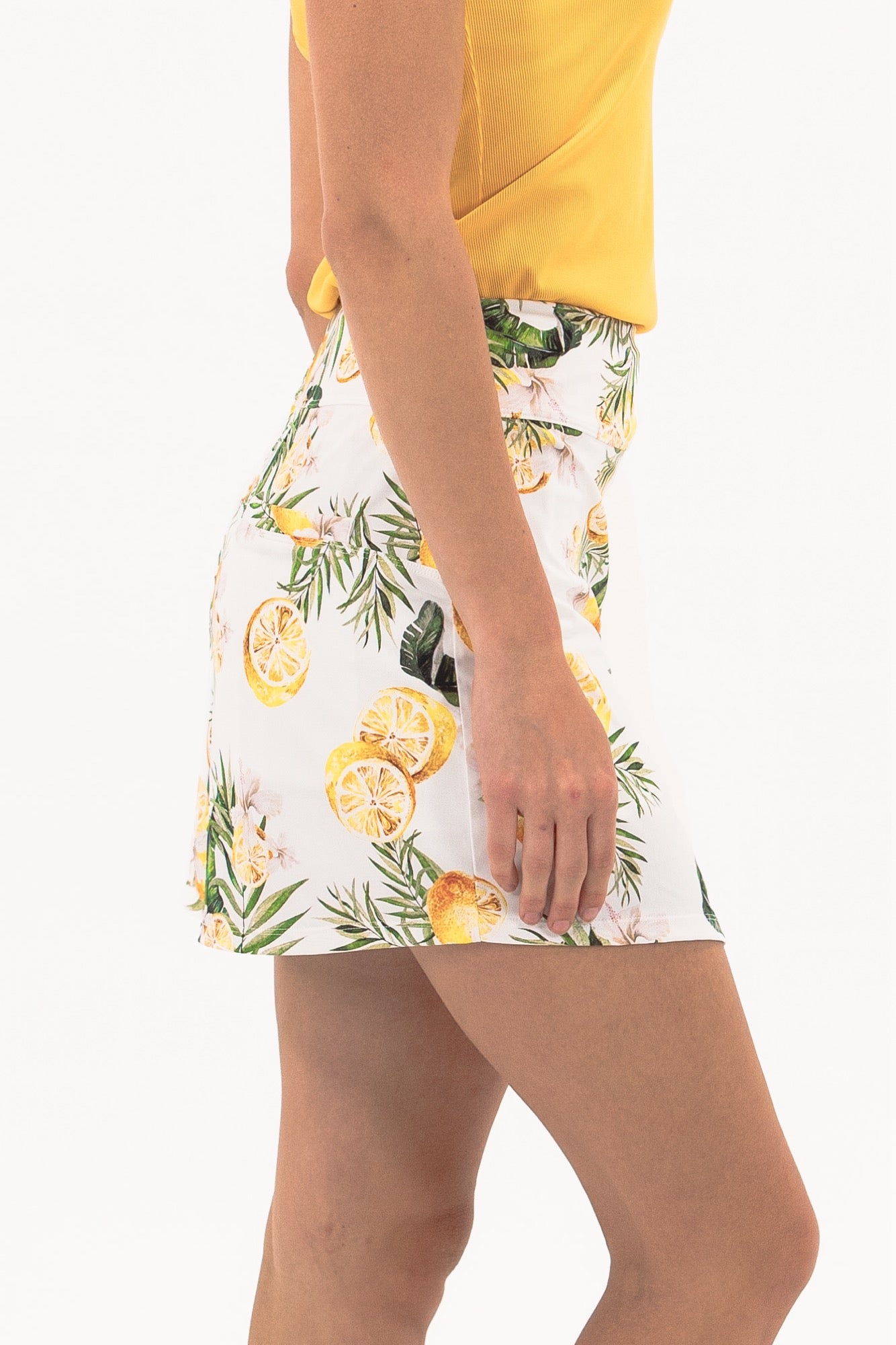 Lemon Drop Skirt