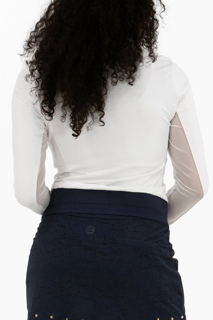 LS Zip Sport Polo