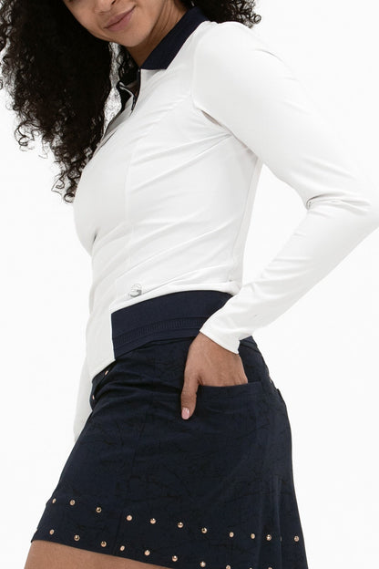 LS Zip Sport Polo