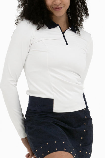 LS Zip Sport Polo
