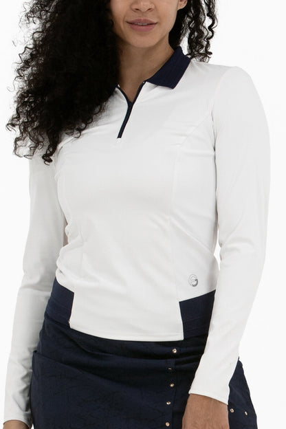 LS Zip Sport Polo
