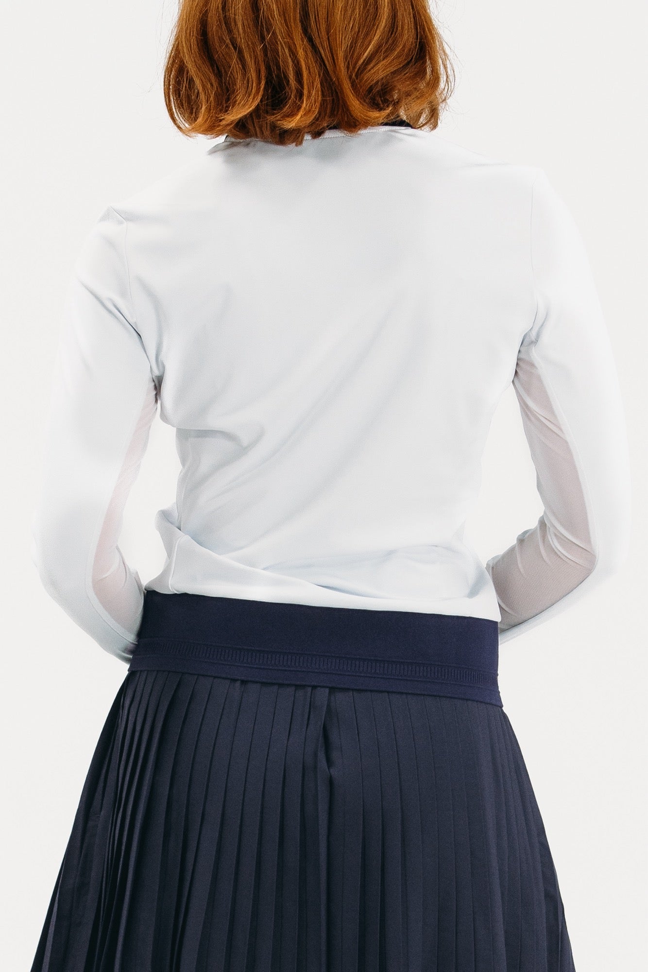 LS Zip Sport Polo