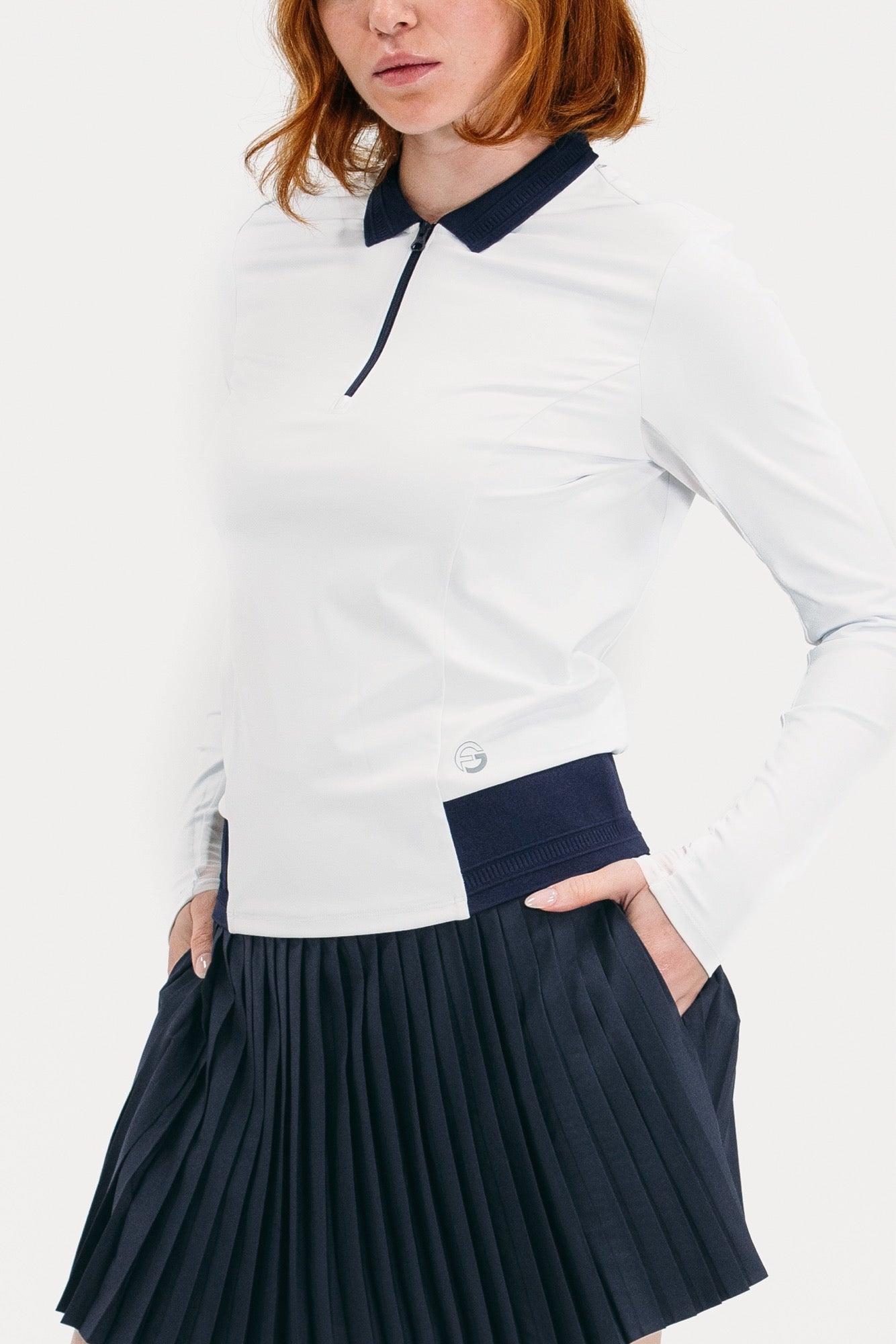 LS Zip Sport Polo