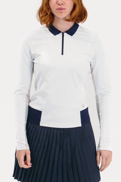 LS Zip Sport Polo