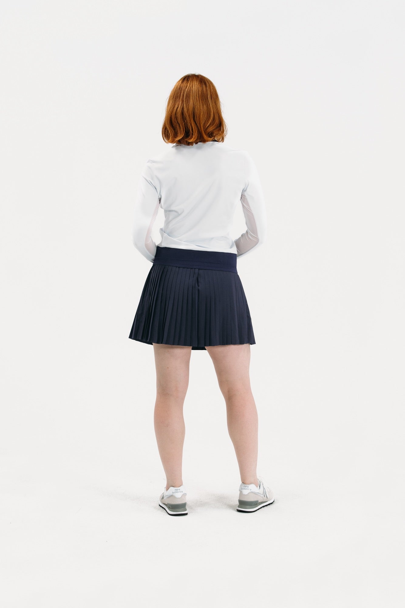 LS Zip Sport Polo