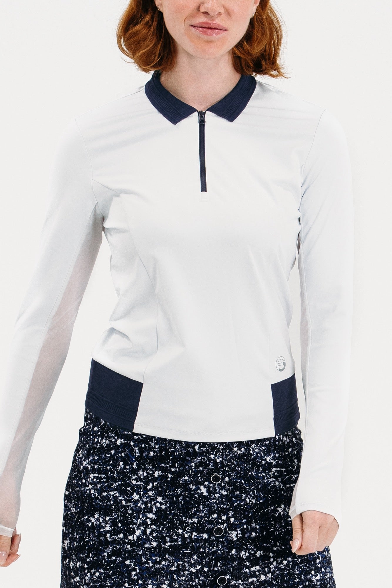 LS Zip Sport Polo