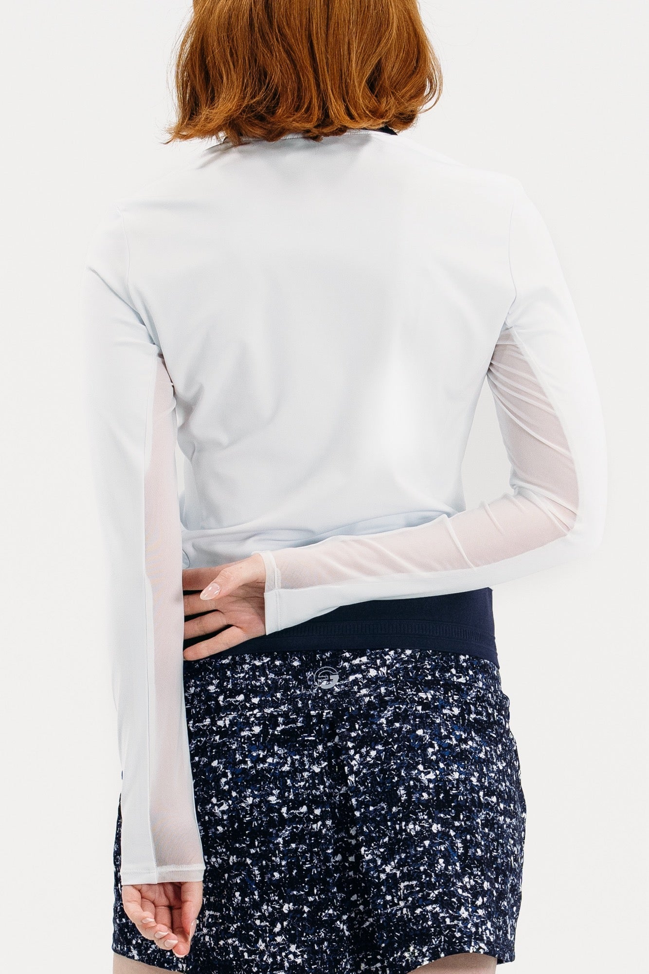 LS Zip Sport Polo
