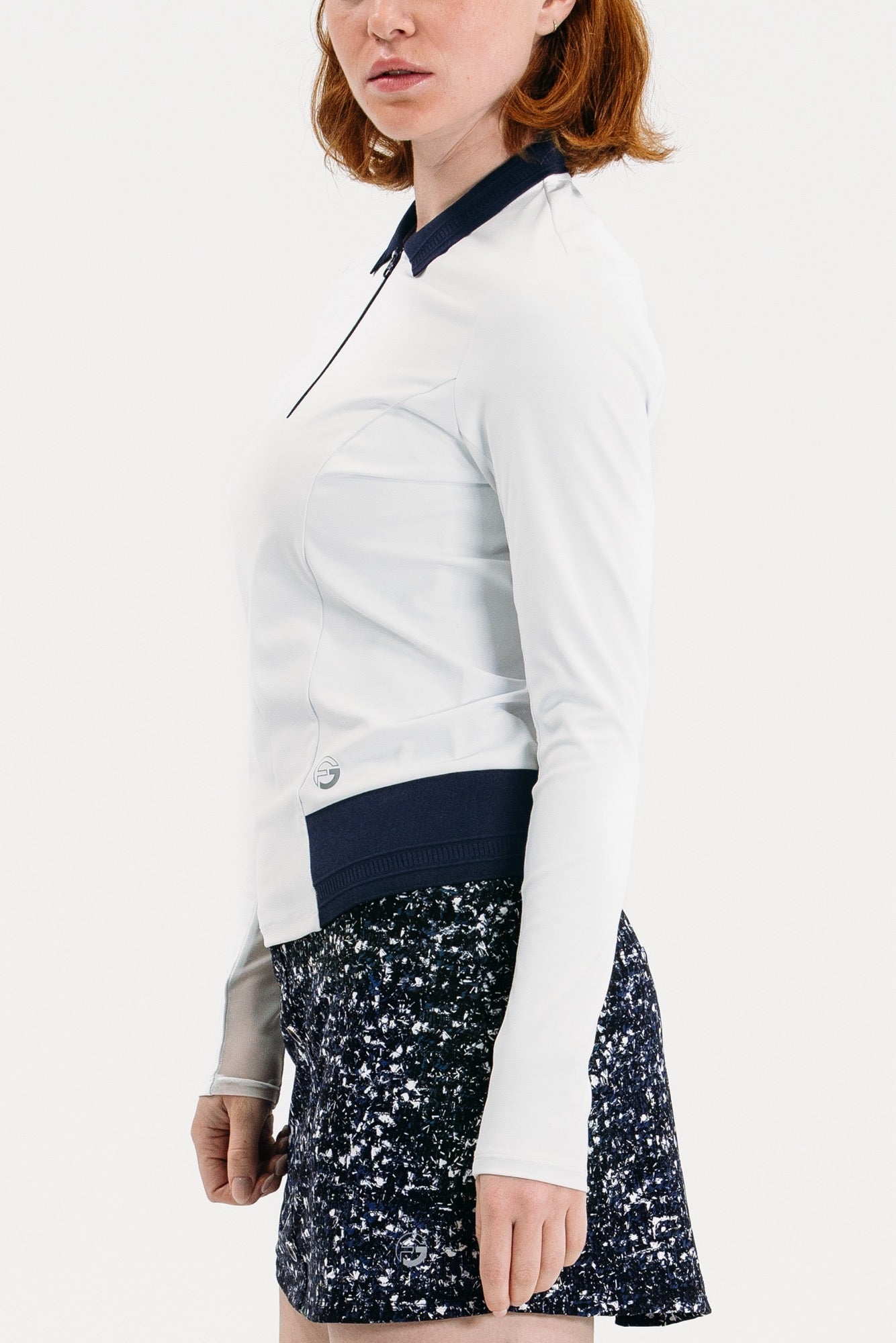 LS Zip Sport Polo