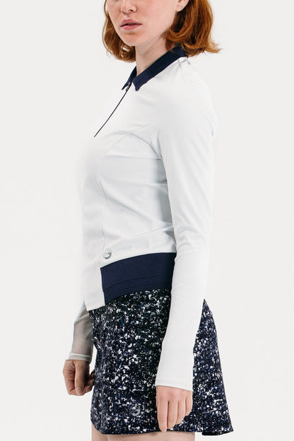 LS Zip Sport Polo