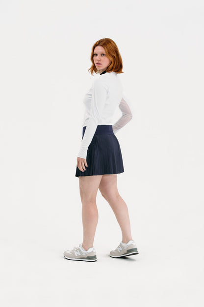 LS Zip Sport Polo