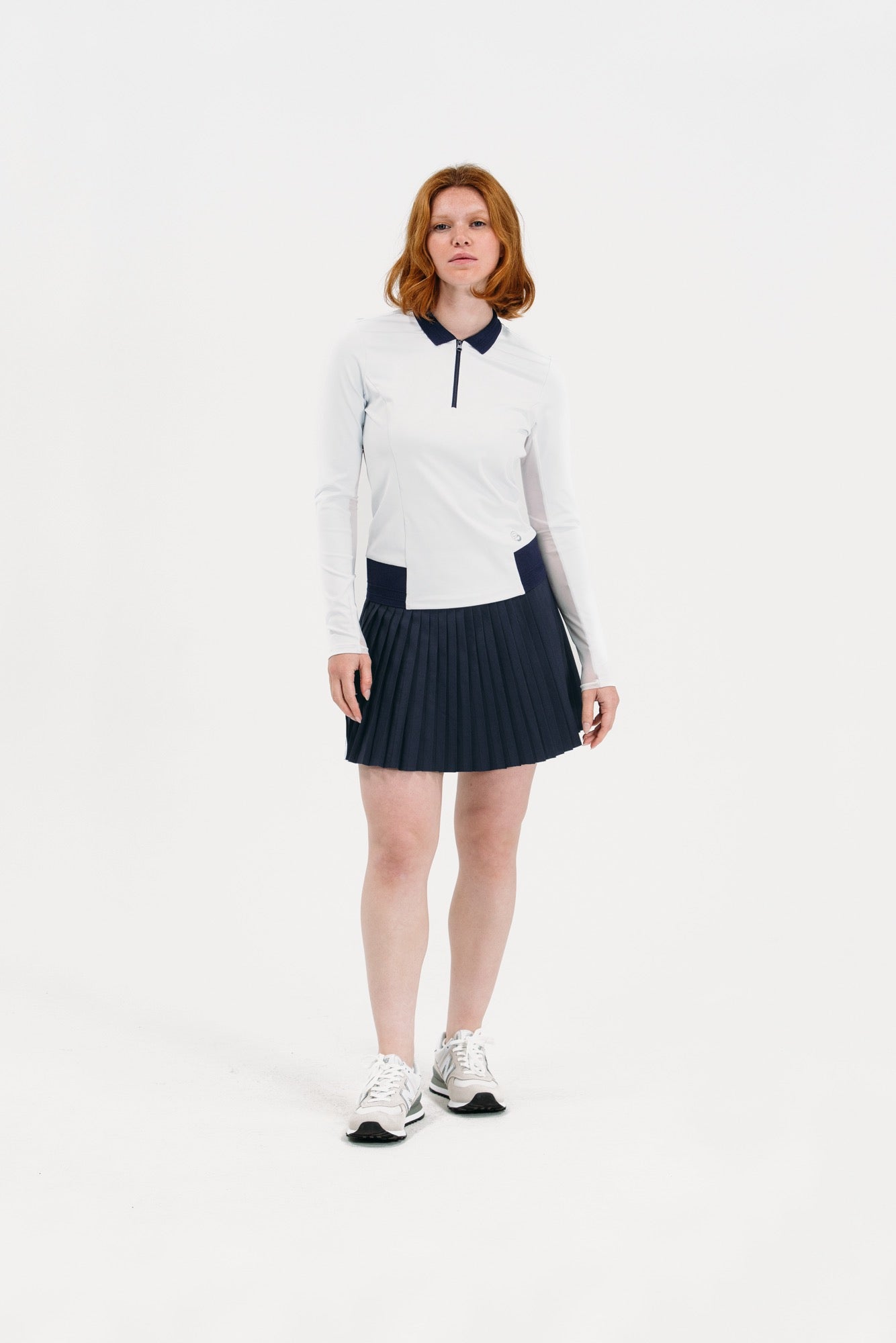 LS Zip Sport Polo