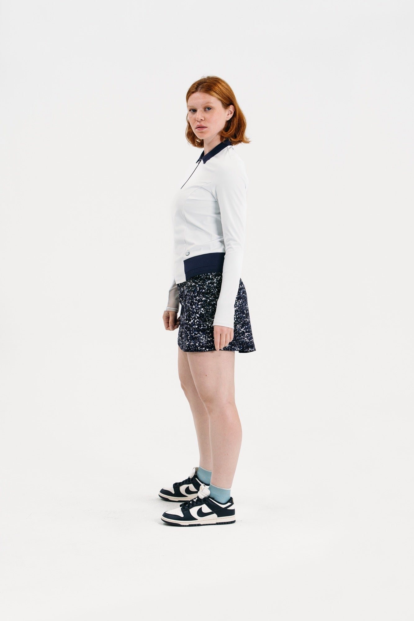 LS Zip Sport Polo