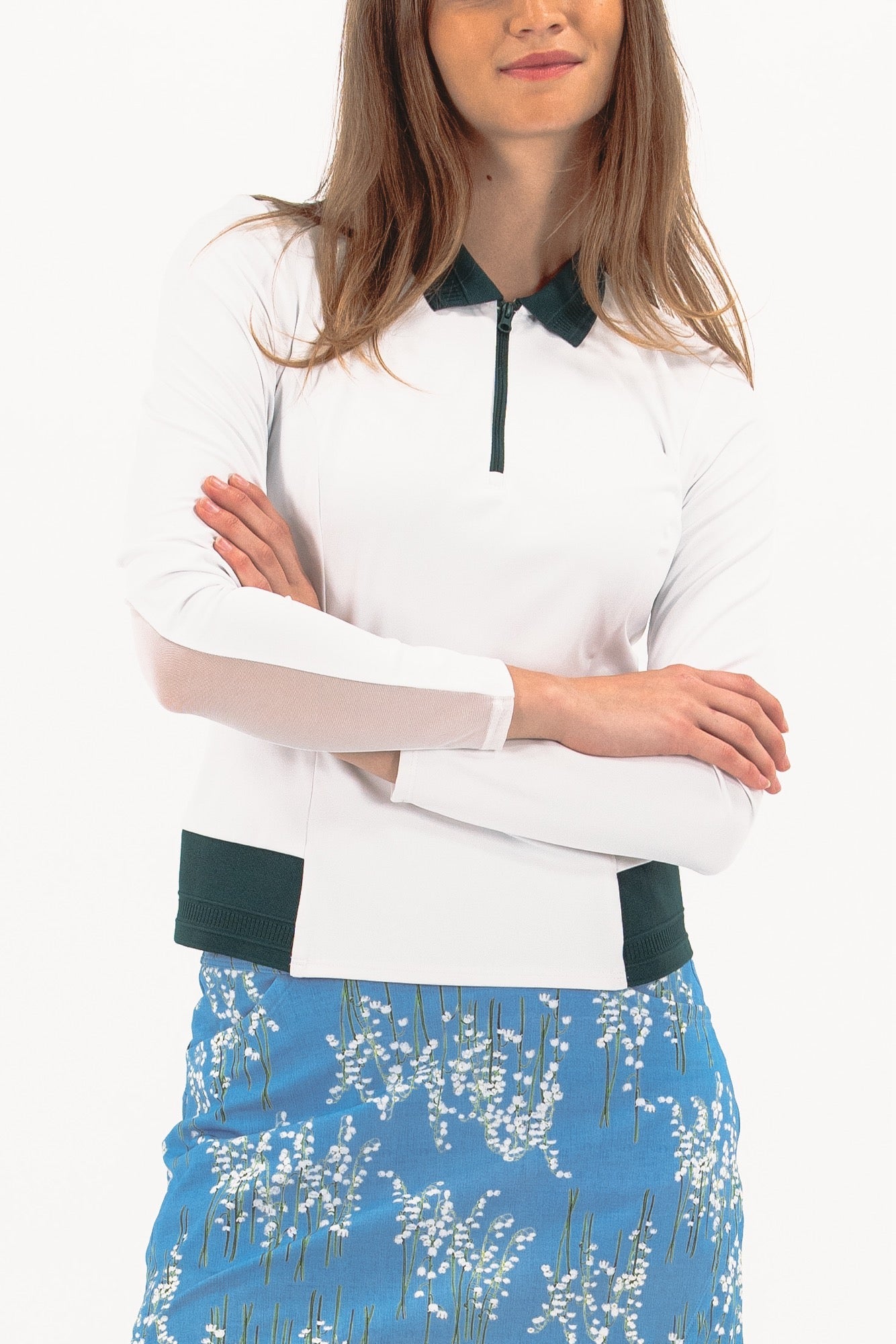 LS Zip Sport Polo