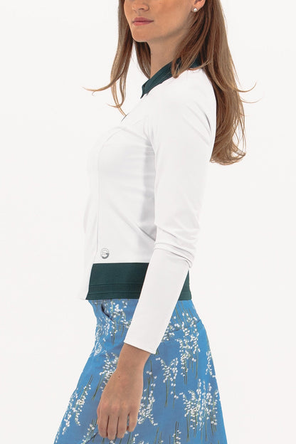 LS Zip Sport Polo