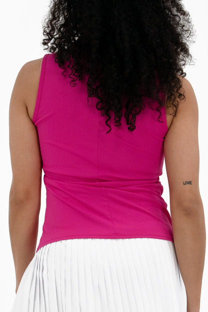 Rib SL V-Neck Polo