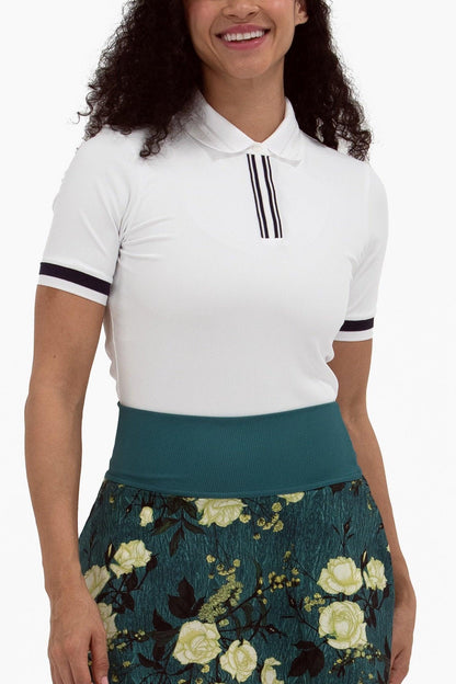 FG-0861SSBUTTONRIBPOLO-2 - GOLF LEAGUE