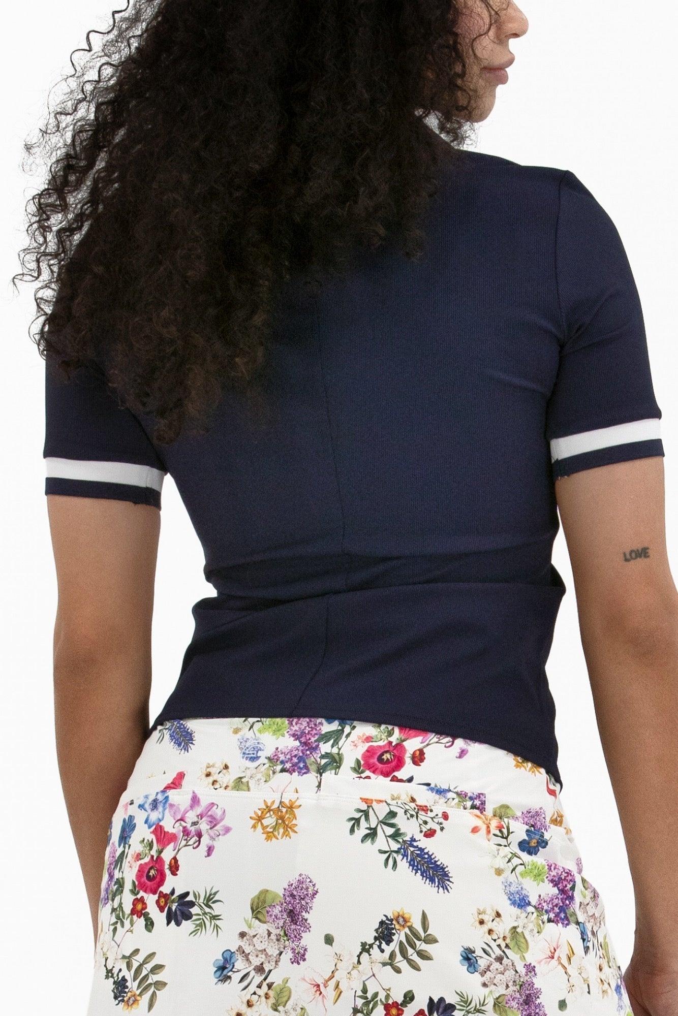 FG-0861SSBUTTONRIBPOLO-24 - GOLF LEAGUE