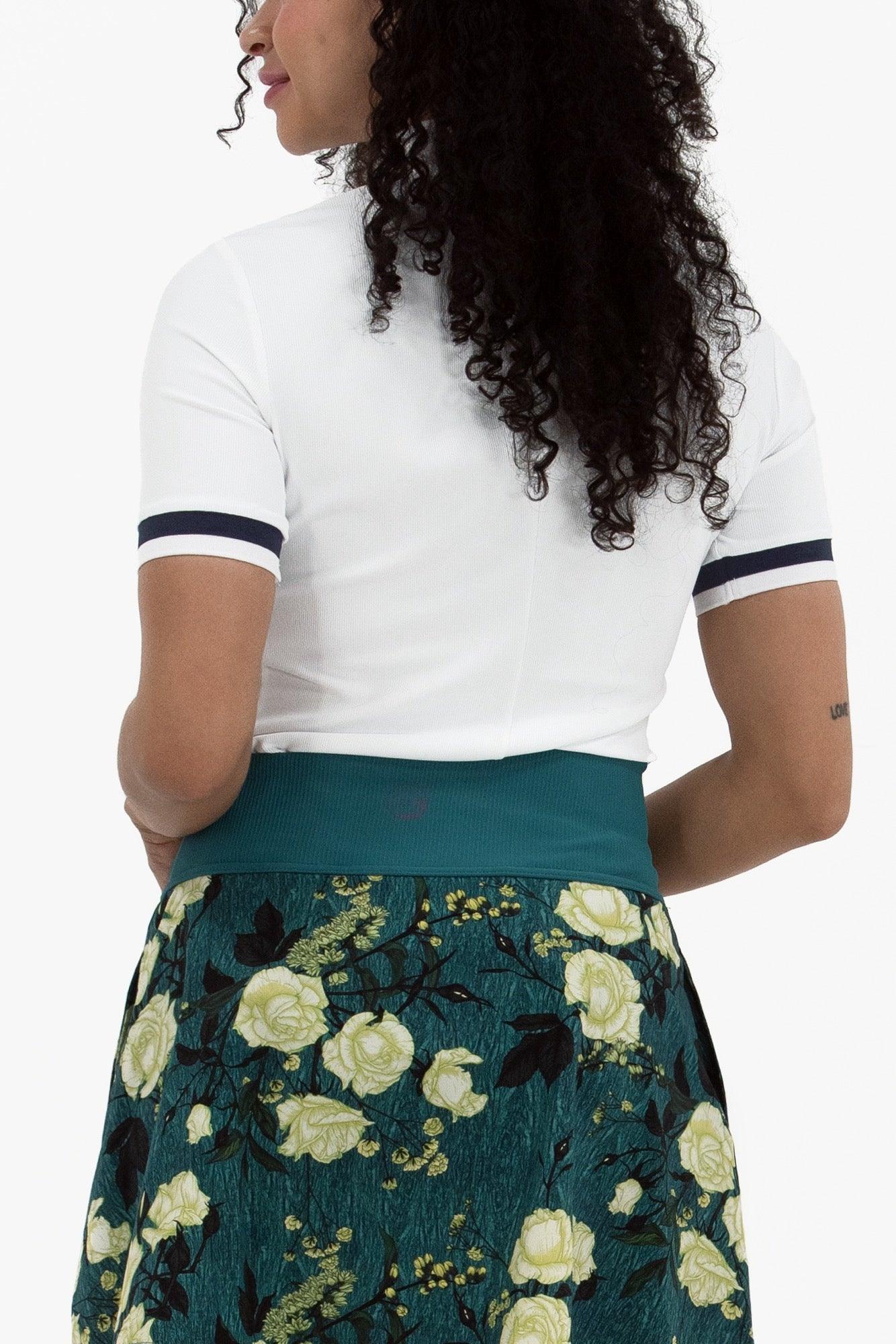 FG-0861SSBUTTONRIBPOLO - GOLF LEAGUE