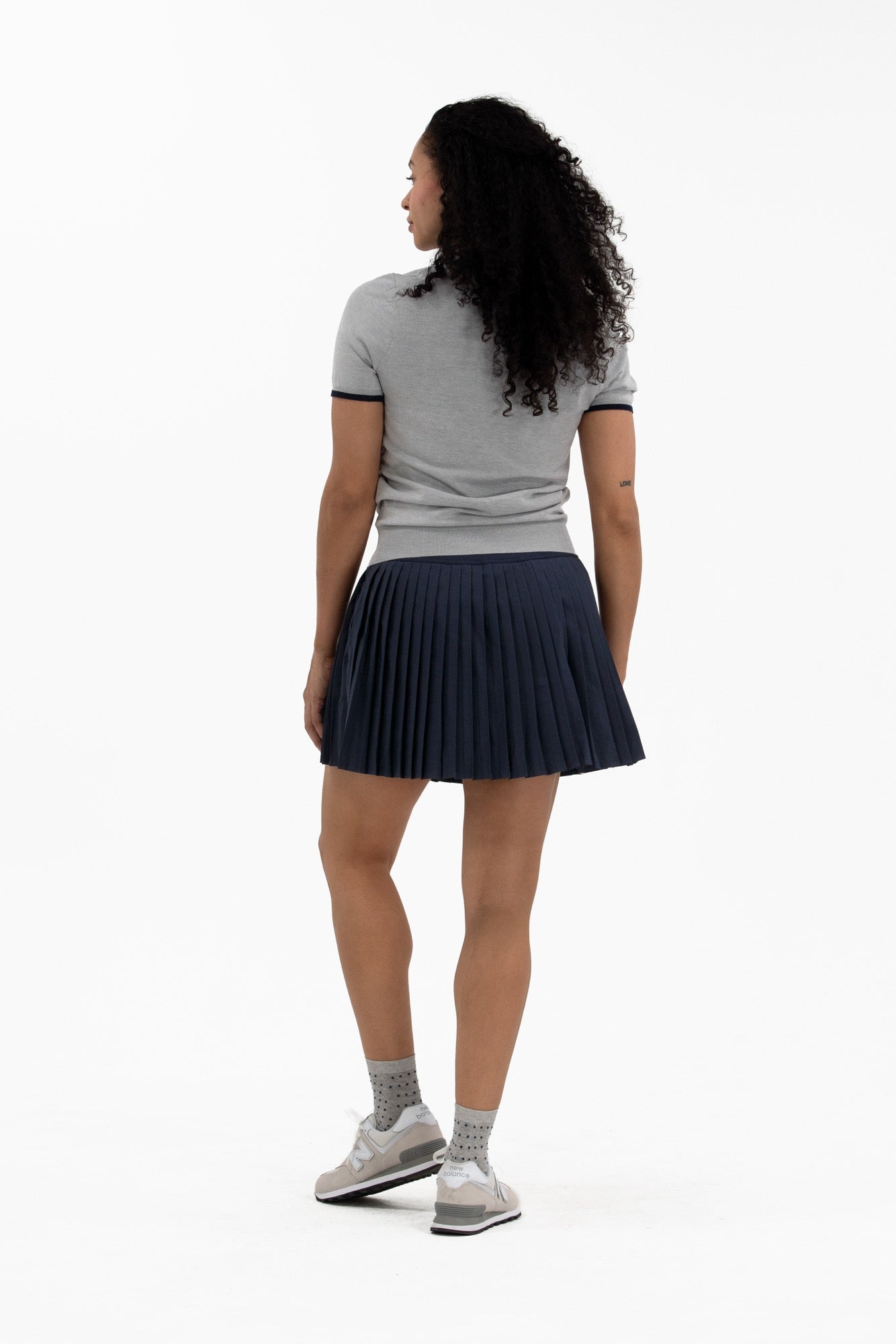 SS Zip Knit Polo