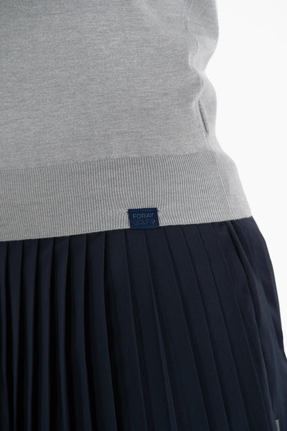 SS Zip Knit Polo