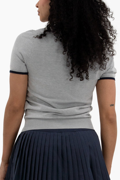 SS Zip Knit Polo