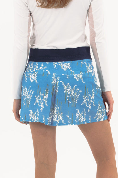 Notched Hem Skirt