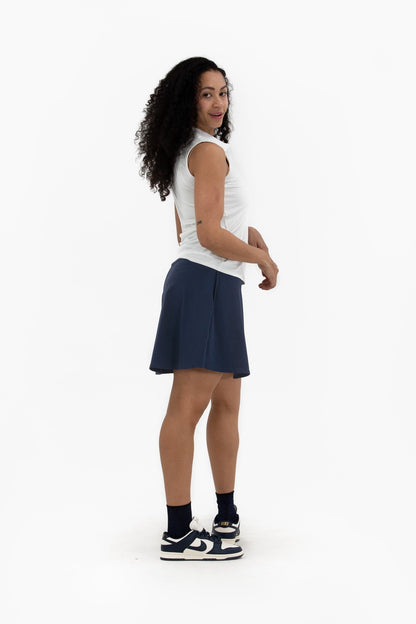 SL Zip Check Collar Polo