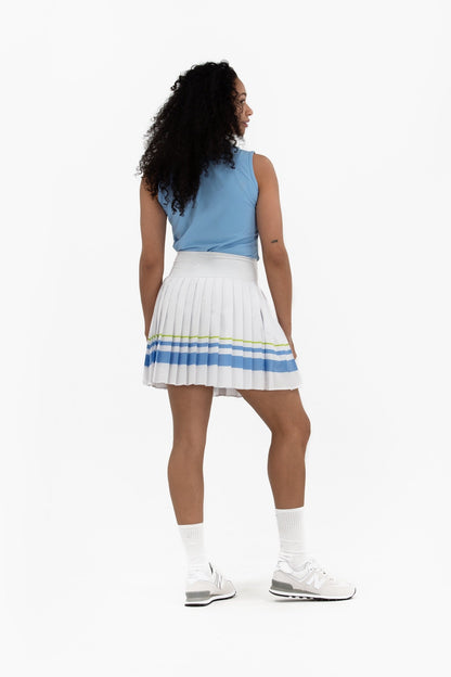 SL Zip Check Collar Polo